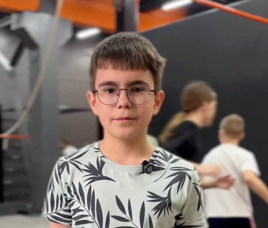 Тимур, 13 лет